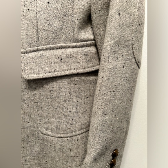 Banana Republic Wool Blazer Size 6 - Picture 3 of 6
